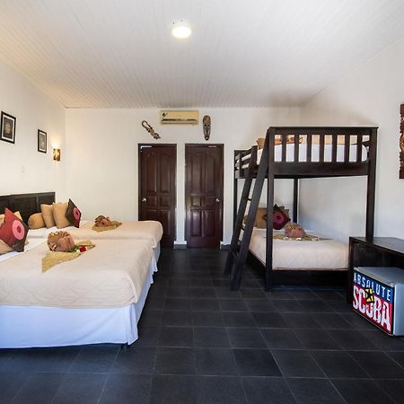 פדנגבאי Absolute Scuba Bali Dive Resort מראה חיצוני תמונה