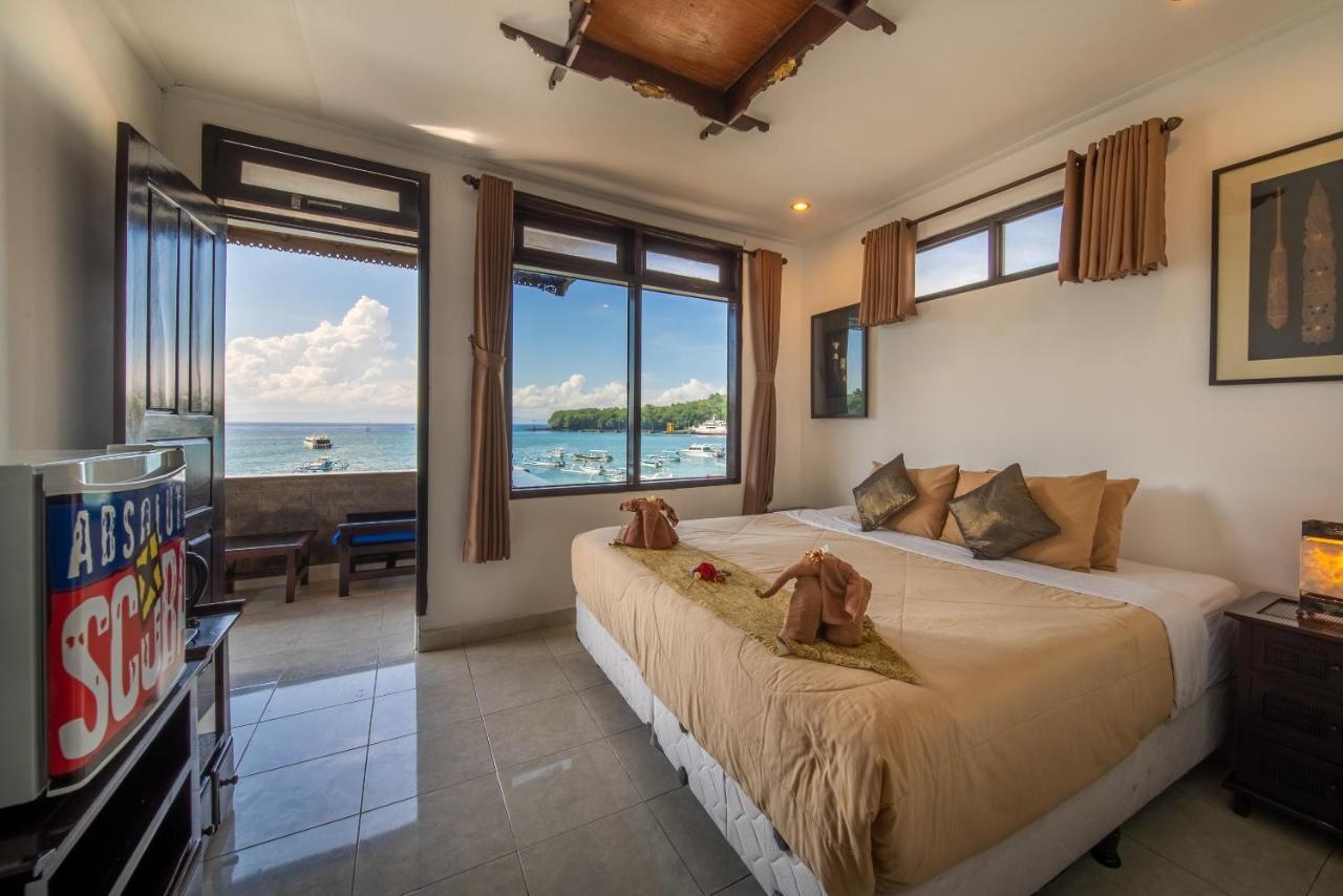 פדנגבאי Absolute Scuba Bali Dive Resort מראה חיצוני תמונה