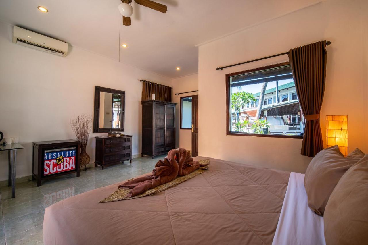 פדנגבאי Absolute Scuba Bali Dive Resort מראה חיצוני תמונה