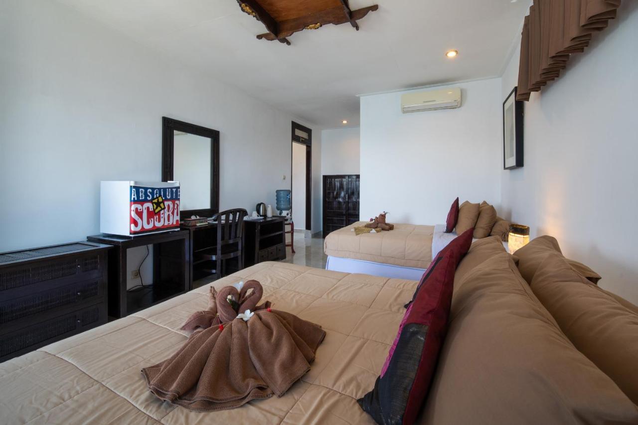 פדנגבאי Absolute Scuba Bali Dive Resort מראה חיצוני תמונה