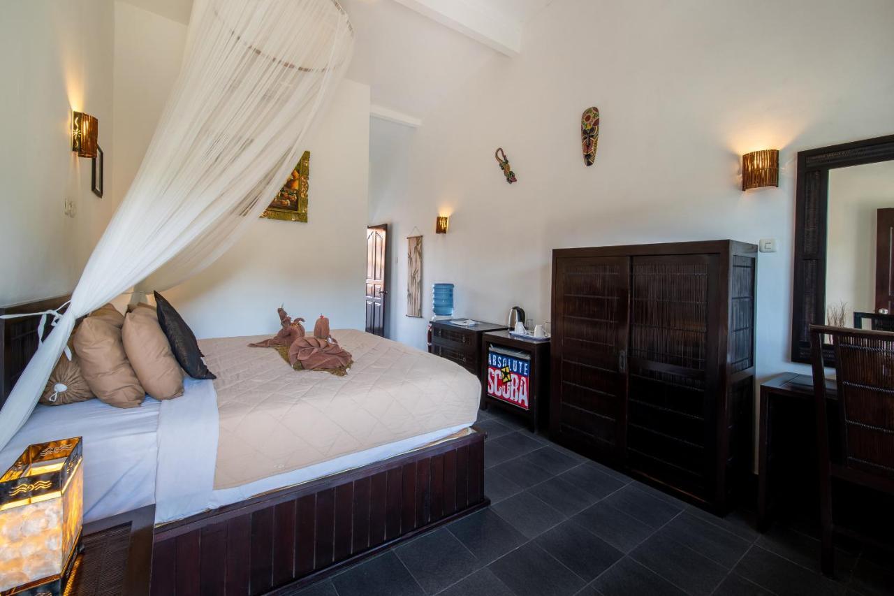 פדנגבאי Absolute Scuba Bali Dive Resort מראה חיצוני תמונה