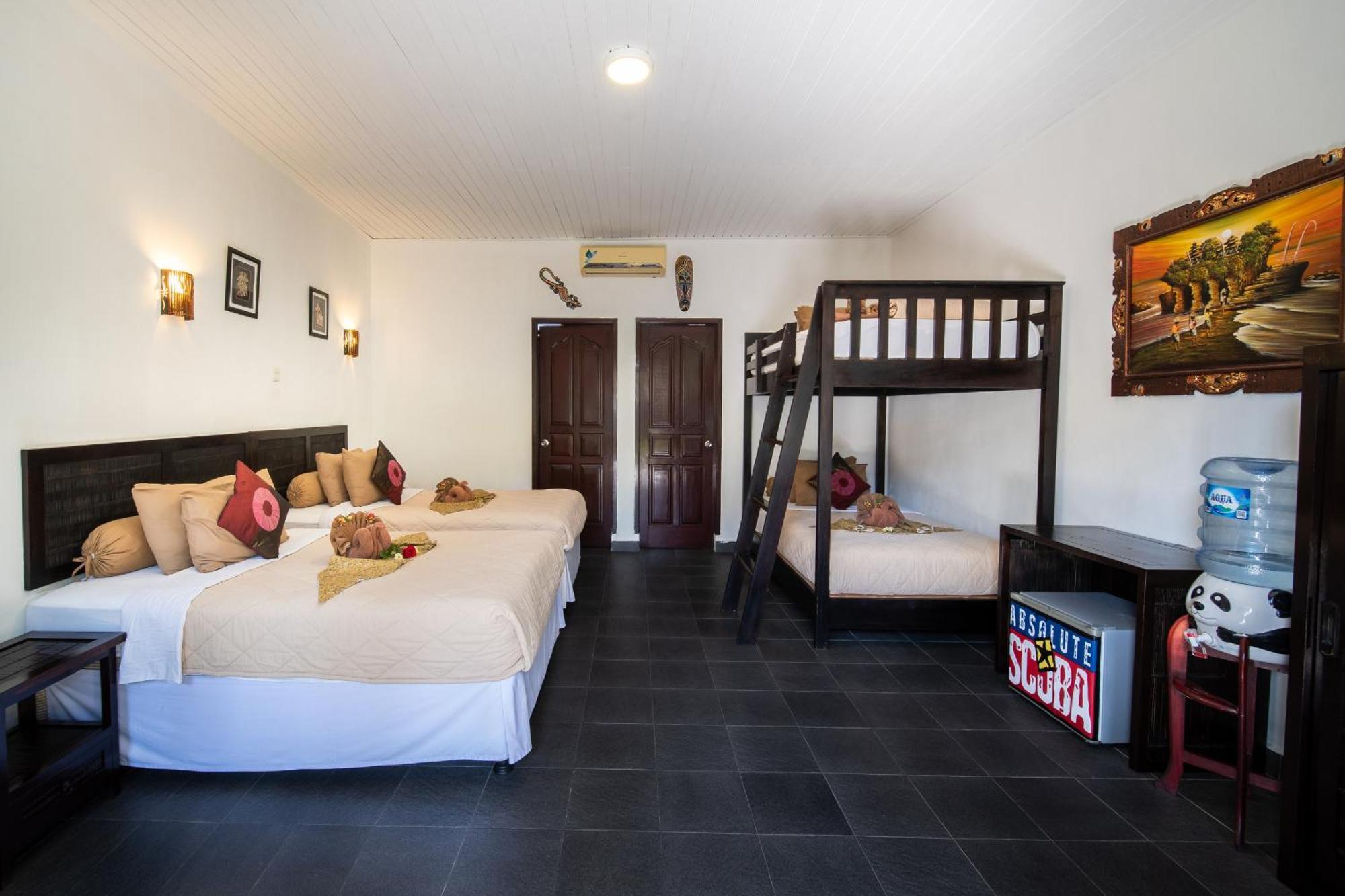 פדנגבאי Absolute Scuba Bali Dive Resort מראה חיצוני תמונה