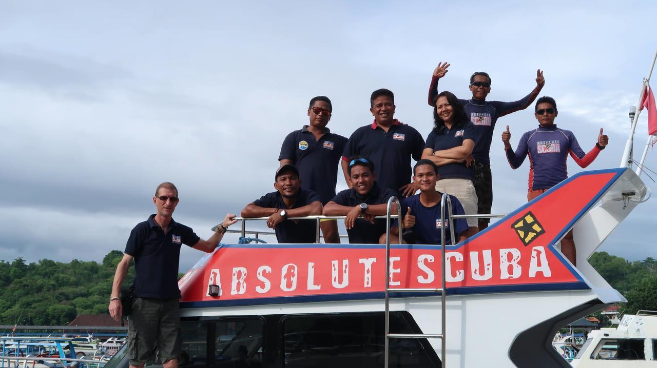 פדנגבאי Absolute Scuba Bali Dive Resort מראה חיצוני תמונה